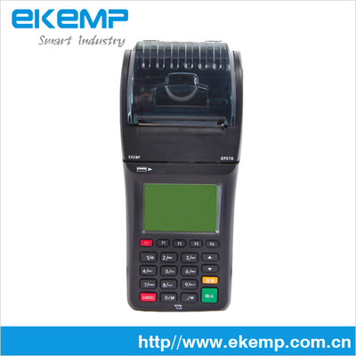 कार्ड रीडर, Thermial प्रिंटर EP370 के साथ जीपीआरएस पीओएस टर्मिनल