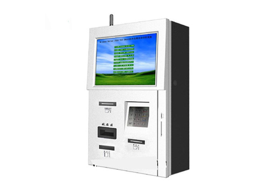 कस्टम मेड लोगो JBW63005 साथ आरएफआईडी / स्मार्ट कार्ड रीडर लॉबी कियोस्क मशीन